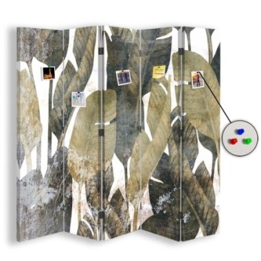 Paravento Lavagna di Sughero, Ciondolo a forma di...