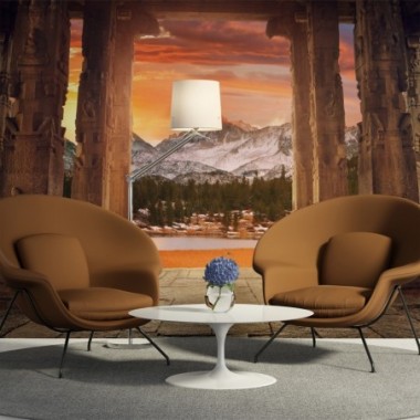 Fotomurale - Lungo il sentiero dei santuari di...