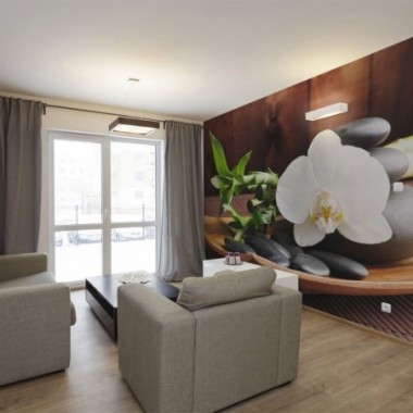 Fotomurale - tempio  zen - 200x154