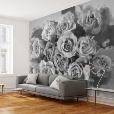 Fotomurale - A dozen roses - 200x154