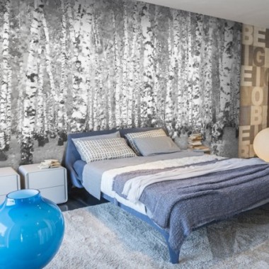 Fotomurale - Isolamento della betulla - 200x154