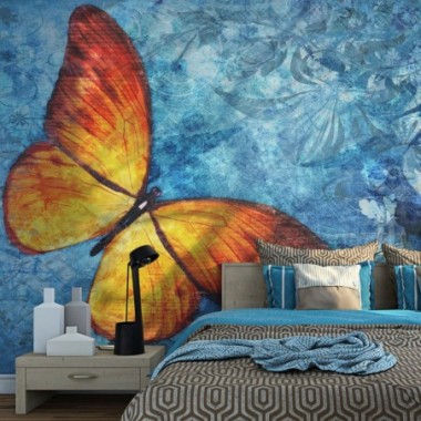 Fotomurale - Fiery butterfly - 200x154