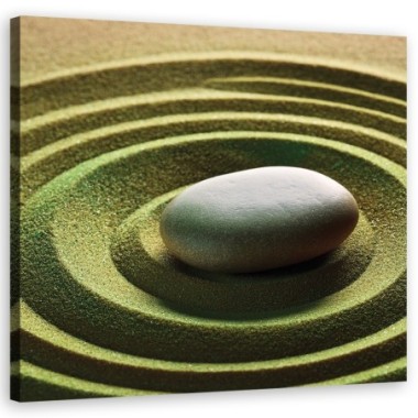 Quadro su tela, Pietra Zen Spa - 50x50