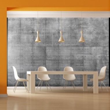 Fotomurale - Puzzle di accaio - 200x140