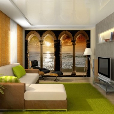 Fotomurale adesivo - Idillio - 196x140