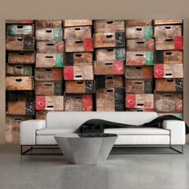 Fotomurale - Nel retro.... - 200x140