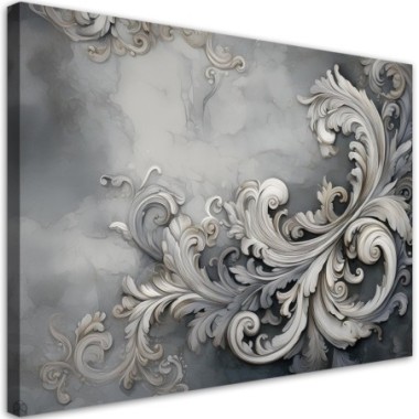 Quadro su tela, Cemento texture vintage - 120x80