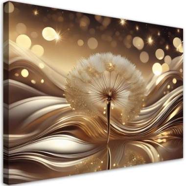 Quadro su tela, Gonfiabile Oro - 60x40