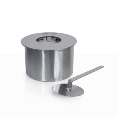 Bruciatore tondo per camino a bioetanolo biocamino...