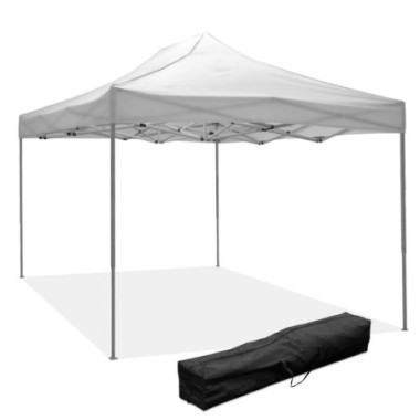 Gazebo richiudibile pieghevole 3 X 4,5 Bianco...