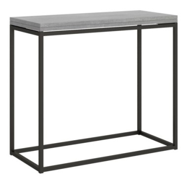 Consolle apribile 90x45/90 cm Nordica Libra Cemento...