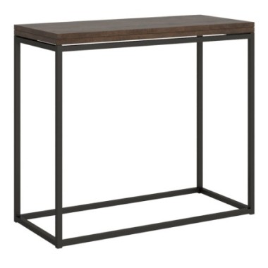 Consolle apribile 90x45/90 cm Nordica Libra Noce...