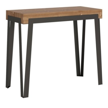 Consolle allungabile 90x40/190 cm Rio Small Abete...
