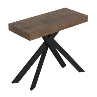 Consolle allungabile 90x40/196 cm Saki Premium...