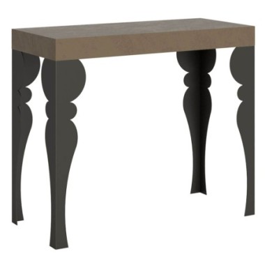 Consolle allungabile 90x40/300 cm Paxon tortora...