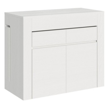 Consolle allungabile 90x42/302 cm Evolve Bianco...