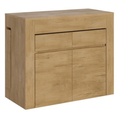 Consolle allungabile 90x42/302 cm Evolve Quercia...