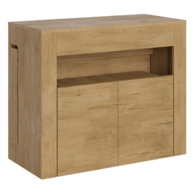 Consolle allungabile 90x42/302 cm Evolve Quercia...