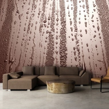 Fotomurale - Autumn drizzle - 200x140