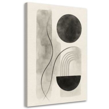 Quadro su tela, Astrattismo geometrico Minimalismo...