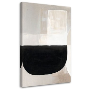 Quadro su tela, Astratto geometrico Minimalismo...