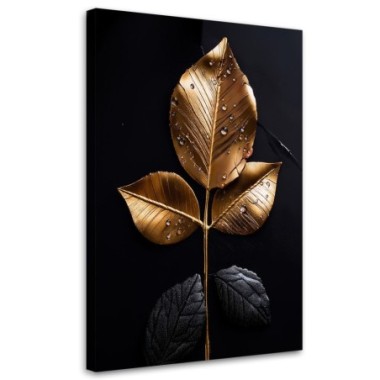 Quadro su tela, Coniglio in aereo con palloncini -...