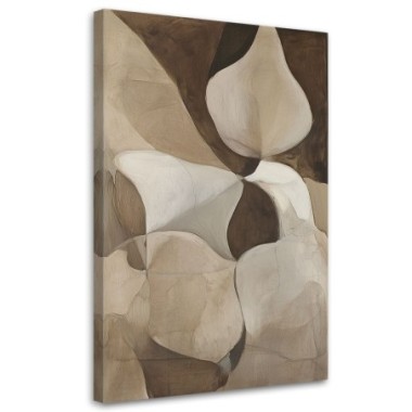 Quadro su tela, Forme astratte - 70x100