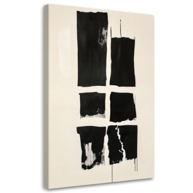 Quadro su tela, Forme geometriche Minimalismo - 40x60
