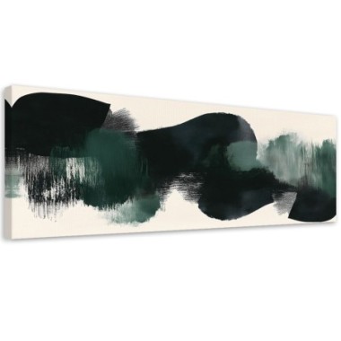 Quadro su tela, Linee astratte Minimalismo - 90x30