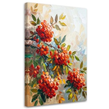 Quadro su tela, Rowan rosso - 40x60
