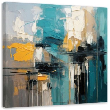 Quadro su tela, Texture astratta Minimalismo...