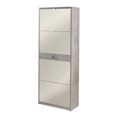 SCARPIERA 4 ANTE SPECCHIO 1 CASSETTO P29 KIT