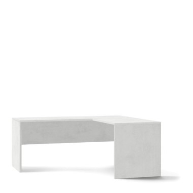 SCRIVANIA ANGOLARE DX L180 IN KIT