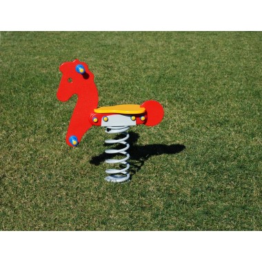 Gioco a molla Cavallo pik-pak, molla 17