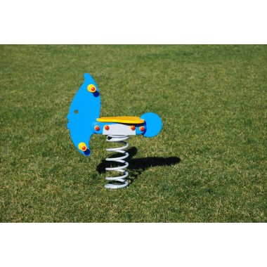 Gioco a molla Pesce pik-pak, molla 20