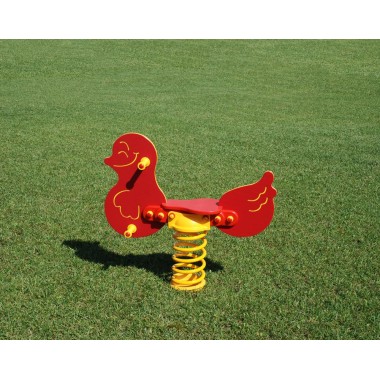 Gioco a molla Pulcino