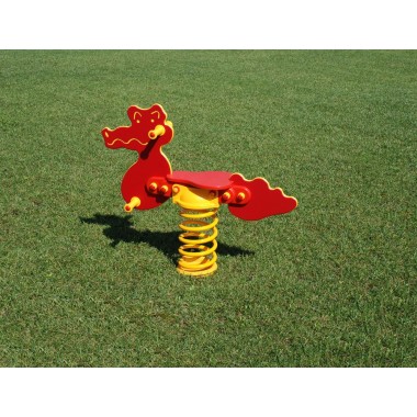 Gioco a molla Coccodrillo