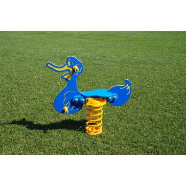 Gioco a molla Papera