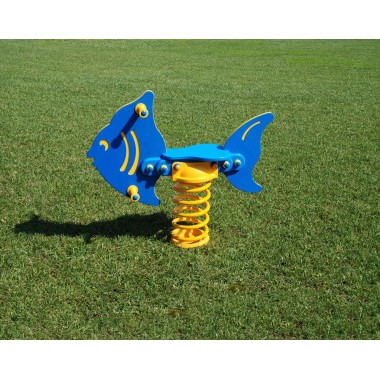 Gioco a molla Pesce