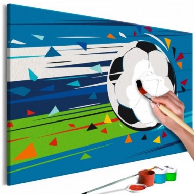 Quadro fai da te - Shoot and Goal! - 60x40