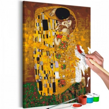 Quadro fai da te - Klimt: The Kiss - 40x60