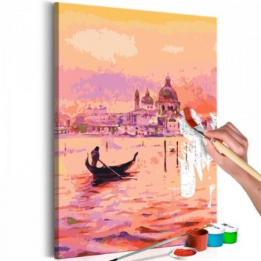 Quadro fai da te - Gondola in Venice - 40x60