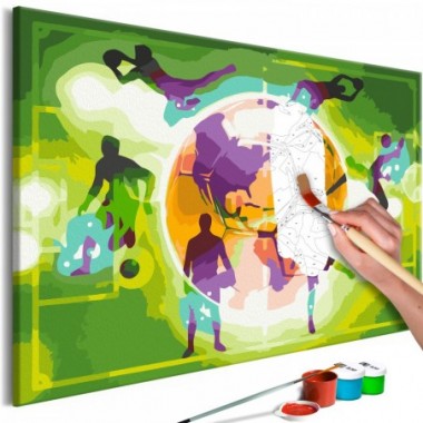 Quadro fai da te - Champions - 60x40