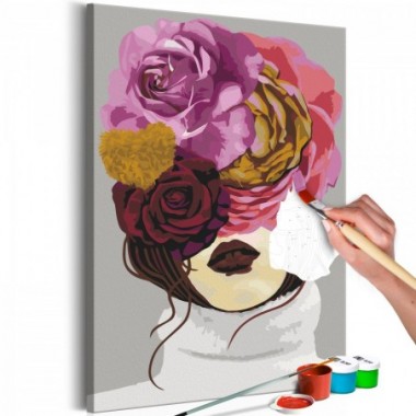 Quadro fai da te - Covered Eyes - 40x60