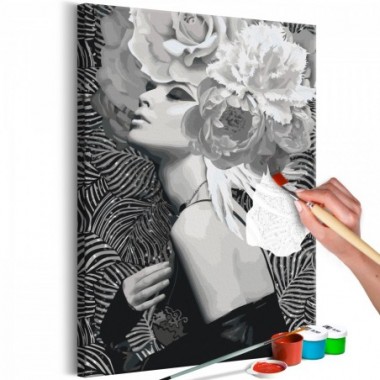 Quadro fai da te - Silver Princess - 40x60