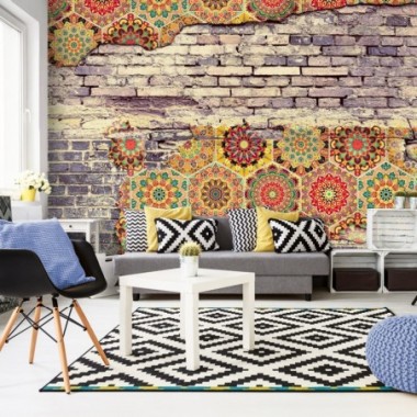 Fotomurale - Colourful Equation - 150x105