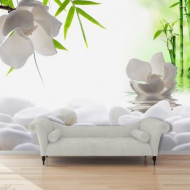 Fotomurale adesivo - Lake of Silence - 147x105