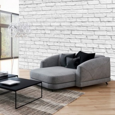 Fotomurale - White Stone - 150x105