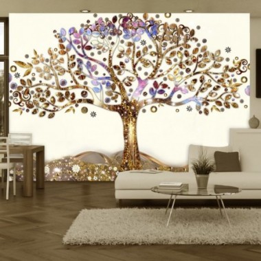 Fotomurale - Albero d'oro - 150x105