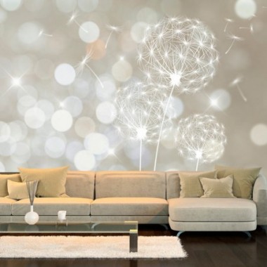 Fotomurale - la ballata dei soffioni - 150x105